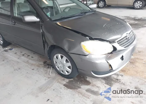 2008 Toyota Corolla Le from USA, damaged, VIN 2T1BR32E58C892563